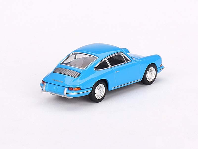 1963 Porsche 901 – Quickblau (Mini GT) Diecast 1:64 Scale Model – TSM MGT00707