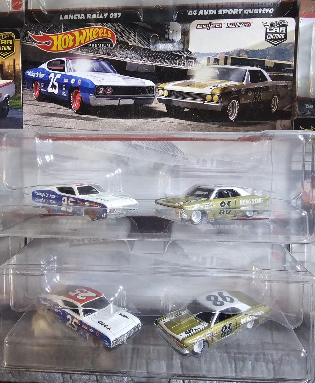 Hot Wheels Premium Car Culture 2 Pack Lot Of 10 Nissan Mazda Ford Chevy Audi