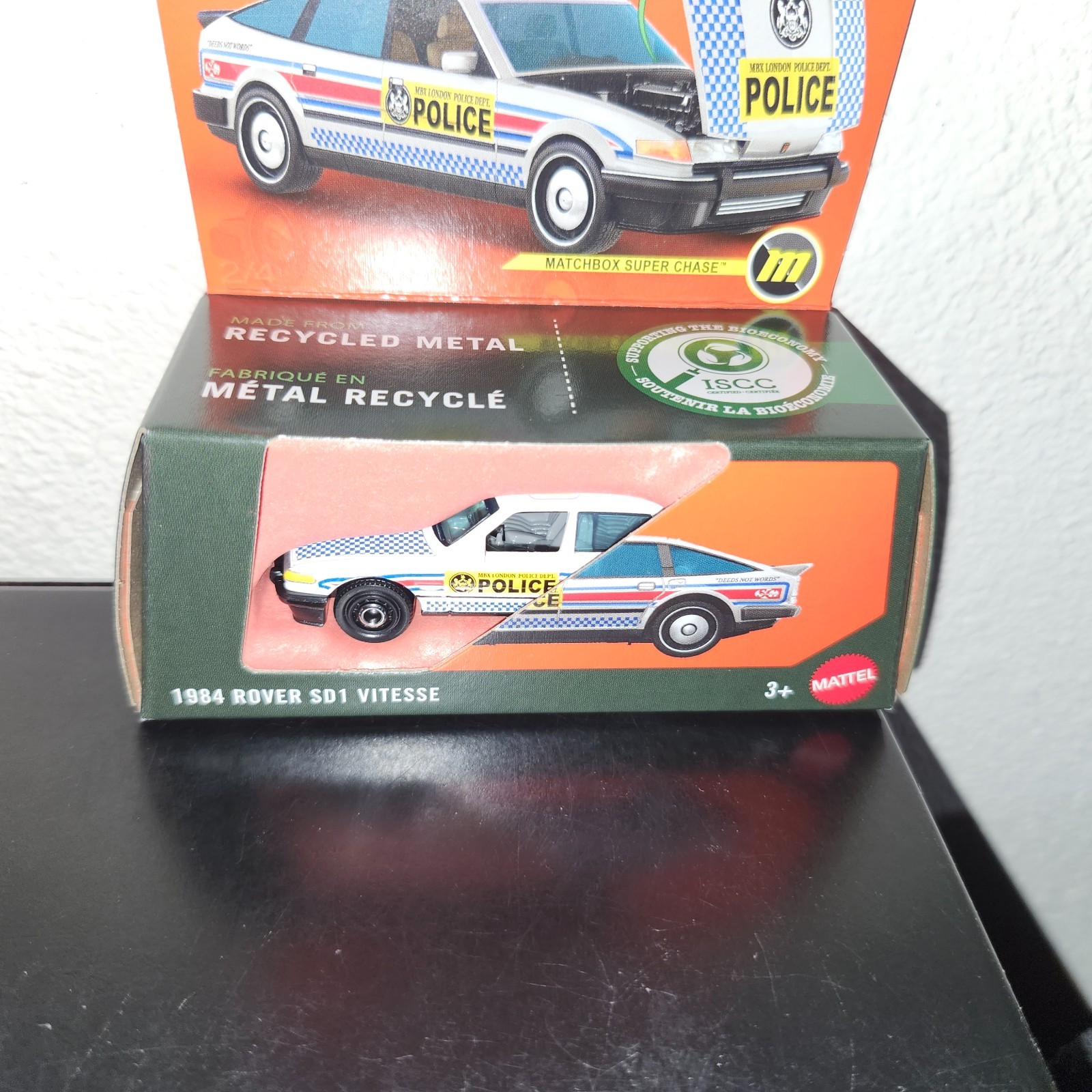 2026 Matchbox Moving Parts Super Chase 1984 Rover SD1 Vitesse Fast Ship