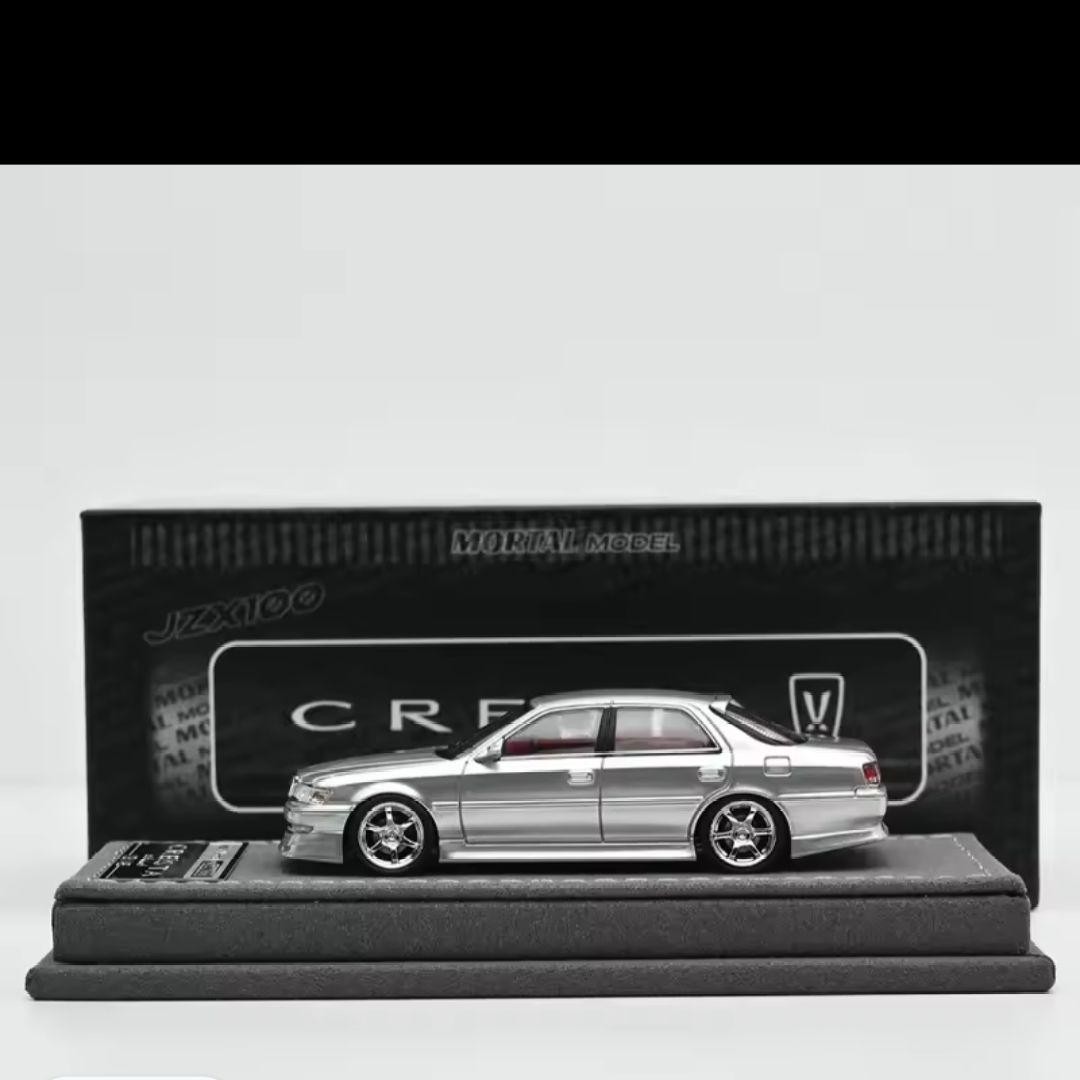 MORTAL CRESTA Silver 1:64