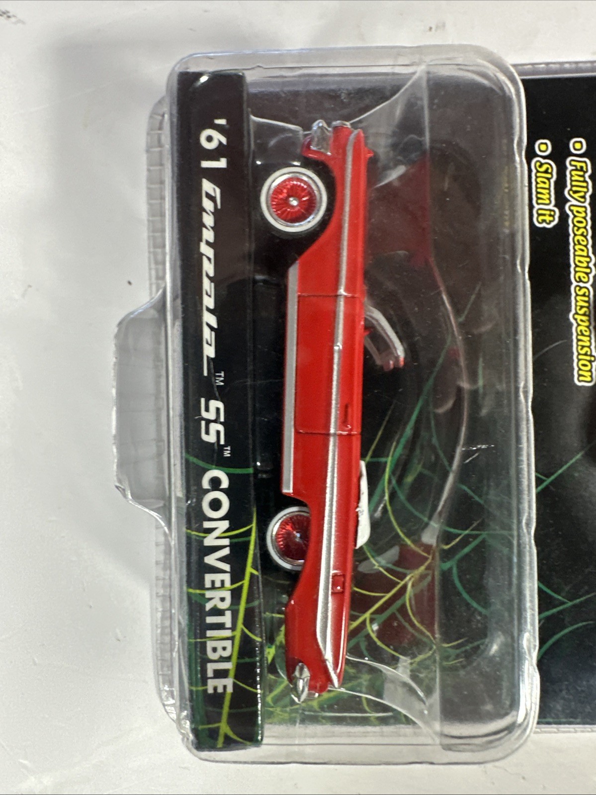 Chevy Low Loc Riderz 1961 Chevy Impala Ss Convertible Adjustable Suspension
