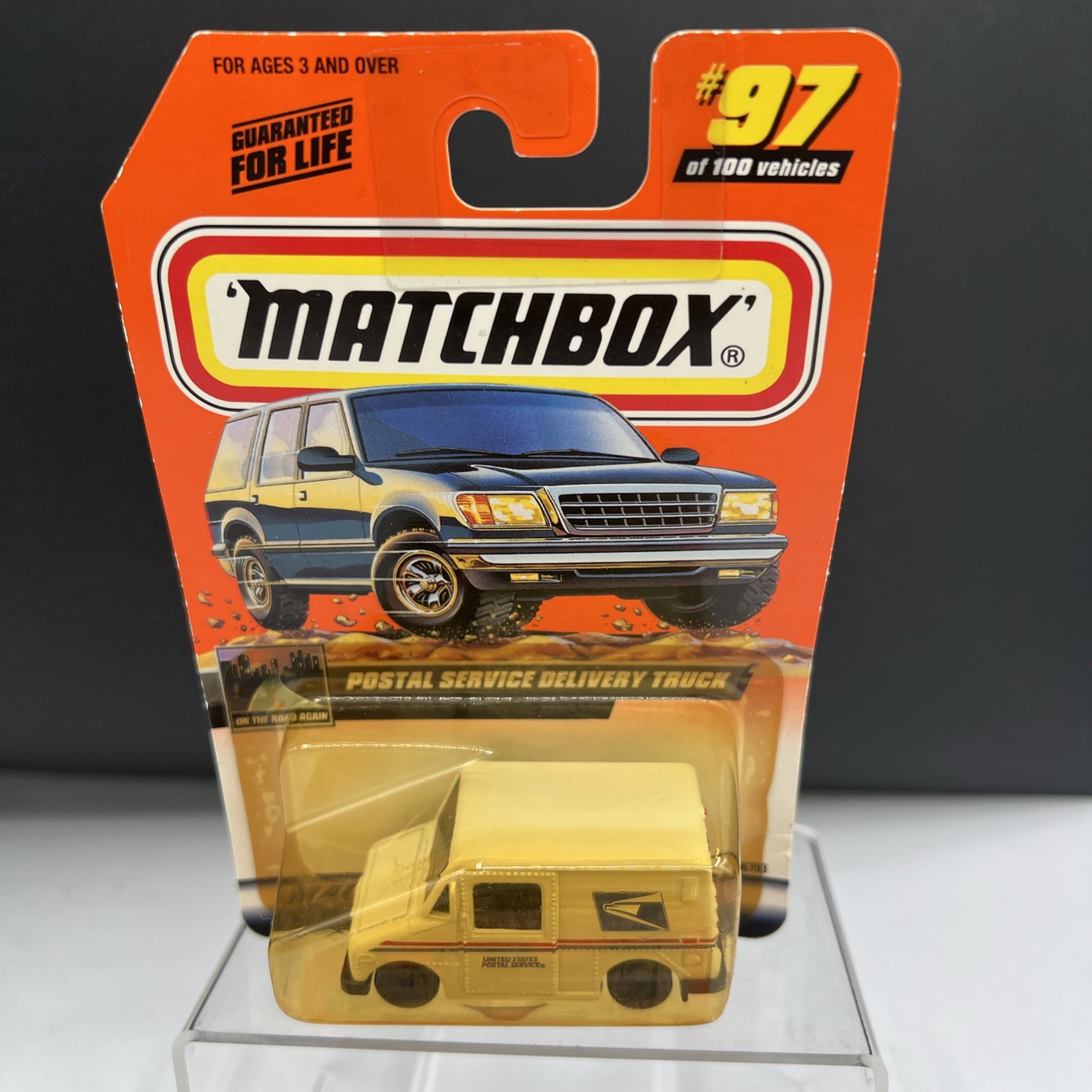 Matchbox Series 20 United States Postal Service Delivery Truck 1:64 Diecast 2000