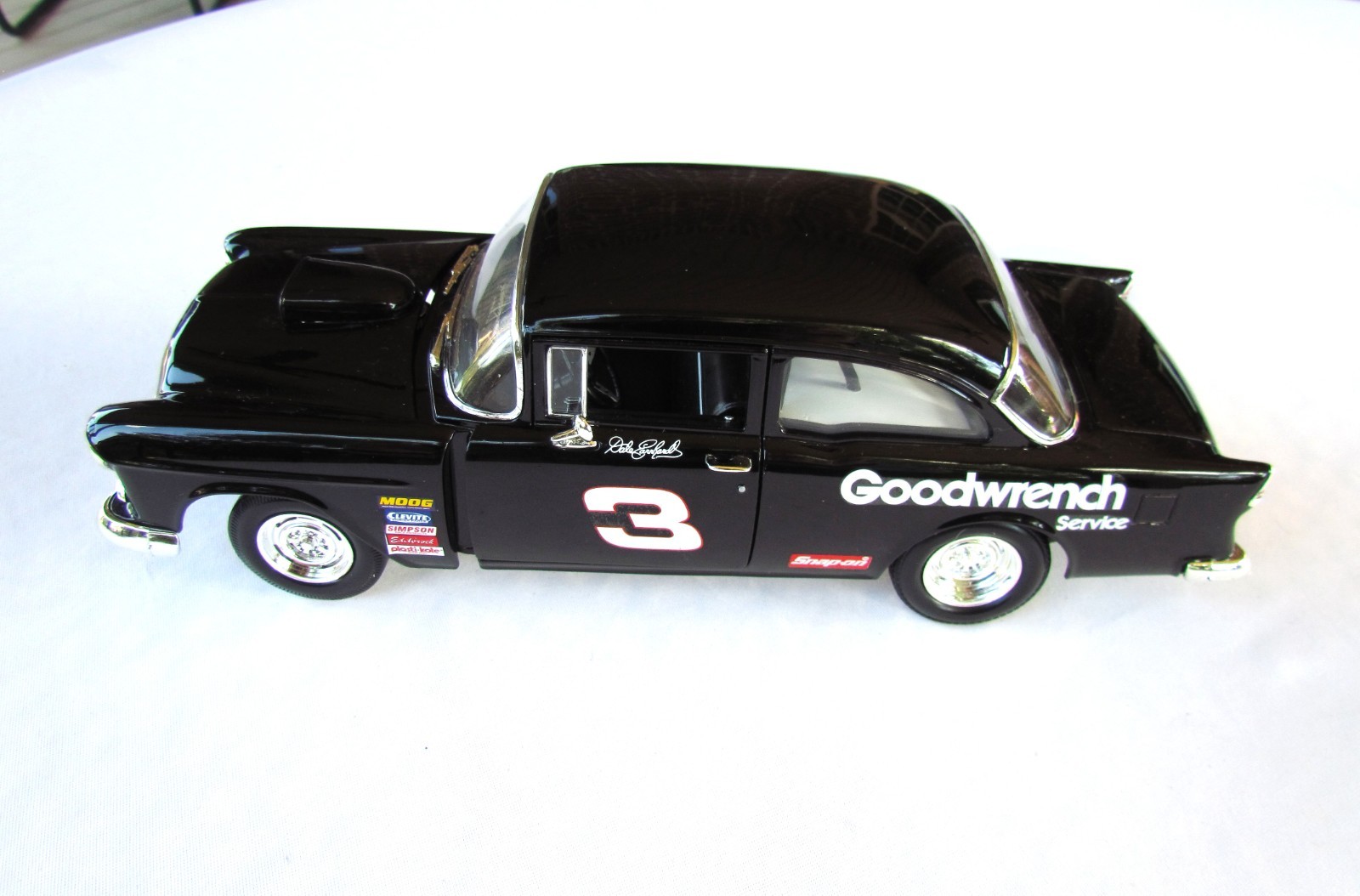 American Graffiti 1:18 1955 Chevy Black ERTL American Muscle Limited Ed. No Box