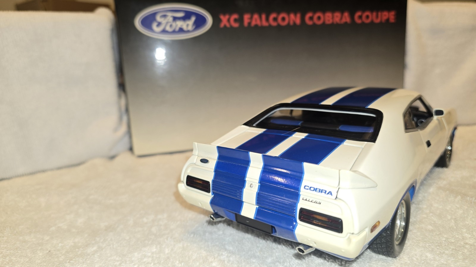 1/18 Autoart Ford XC Falcon Cobra Coupe, Beautiful,Rare,USED, See Description!!
