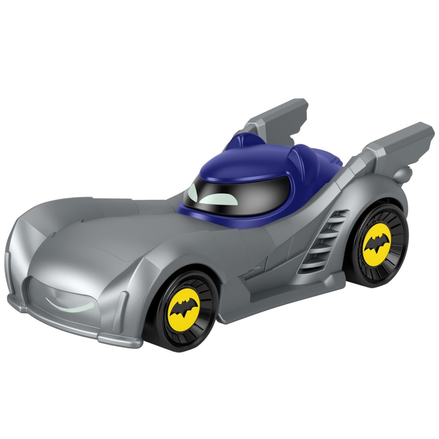 BATWHEELS BATCAST METAL 1:55 SCALE ASST. HML12 ASSORT FISHER-PRICE BATMAN TOY DC