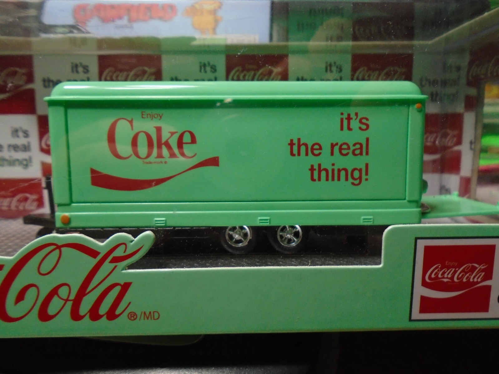 M2 Machines Coca-Cola 1969 Ford F-250 Ranger Truck & 1949 Mercury Custom