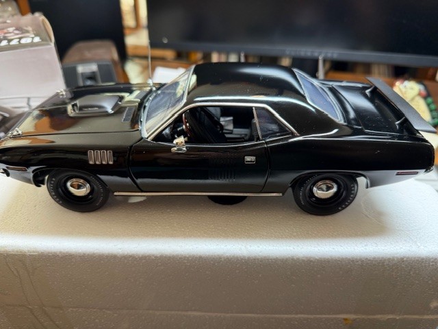 1971 Plymouth Cuda Diecast Car by ACME