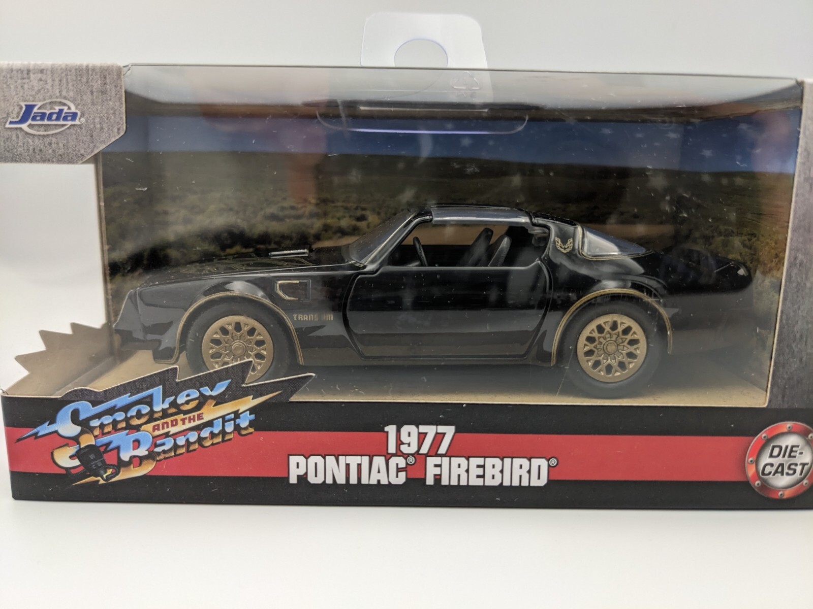 NEW Jada Toys 31061 Smokey & the Bandit 1977 PONTIAC FIREBIRD 1:32 DieCast Car