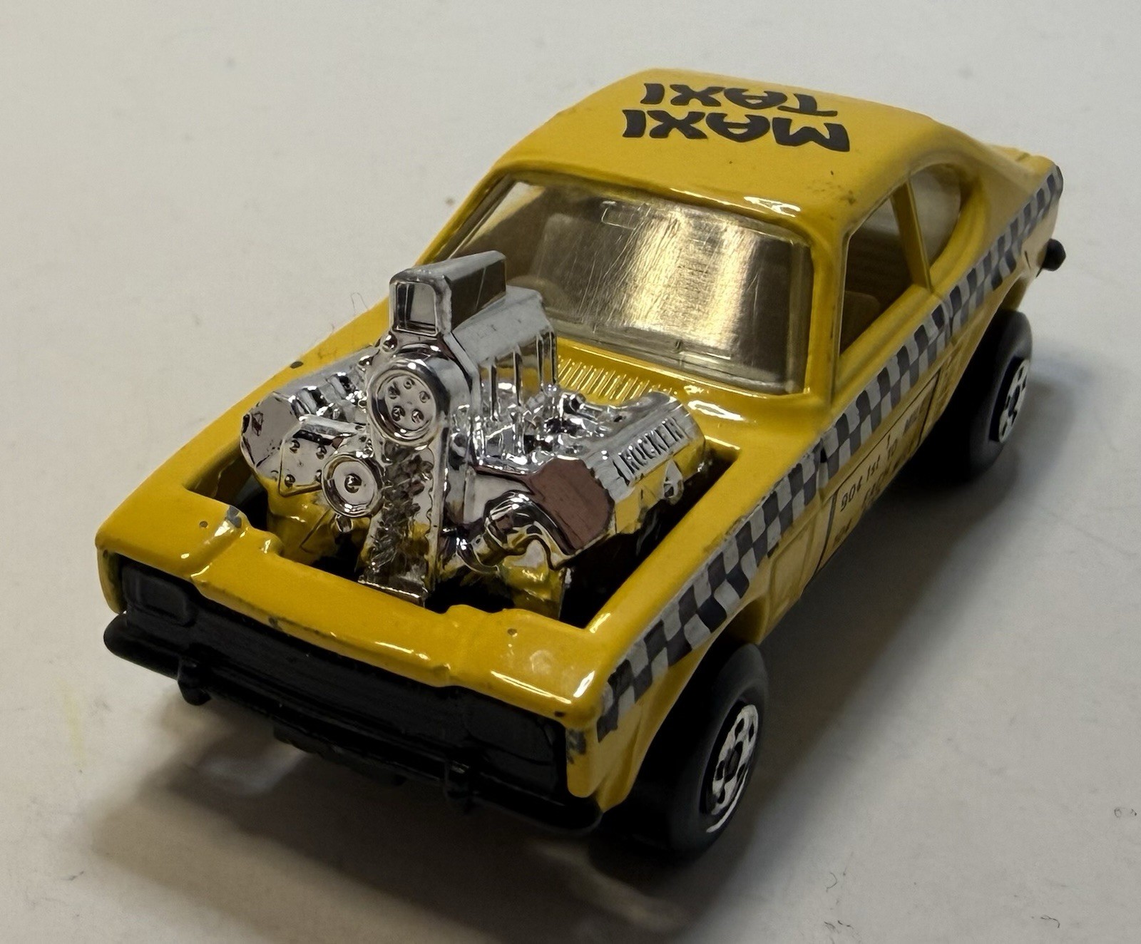 Lesney Matchbox 1970 Superfast Ford Capri Lot of (2) Diecast Rolamatics 1/64
