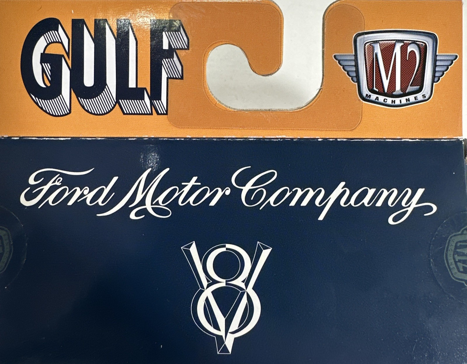 1932 Ford Roadster Gulf Blue M2 Machines R103 25-76 New in Package