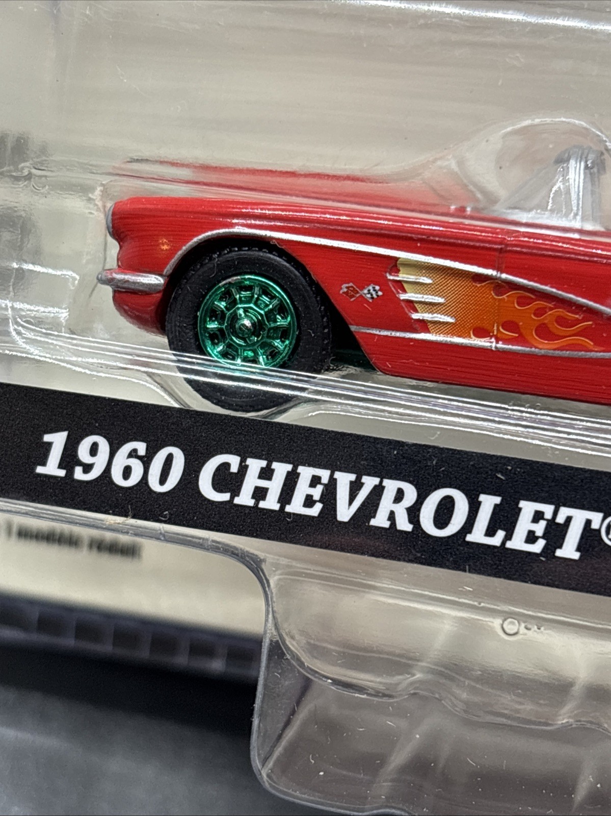 Greenlight Hollywood Riptide 1960 Cheverolet Corvette Green Machine Chase Car