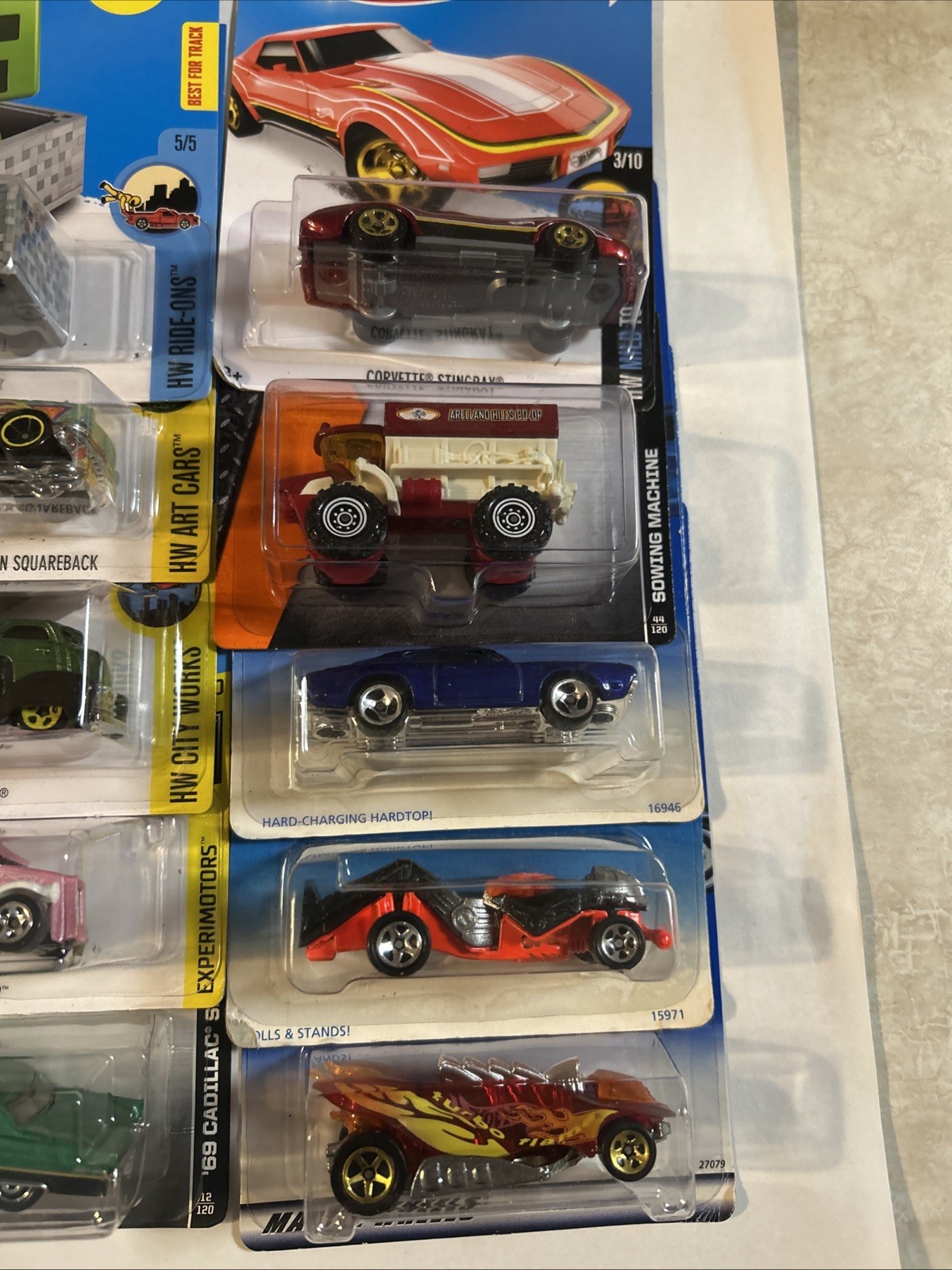 Hot Wheels Lot Of 20 Cars- Various Years, Sets, Series And Models – Unopened