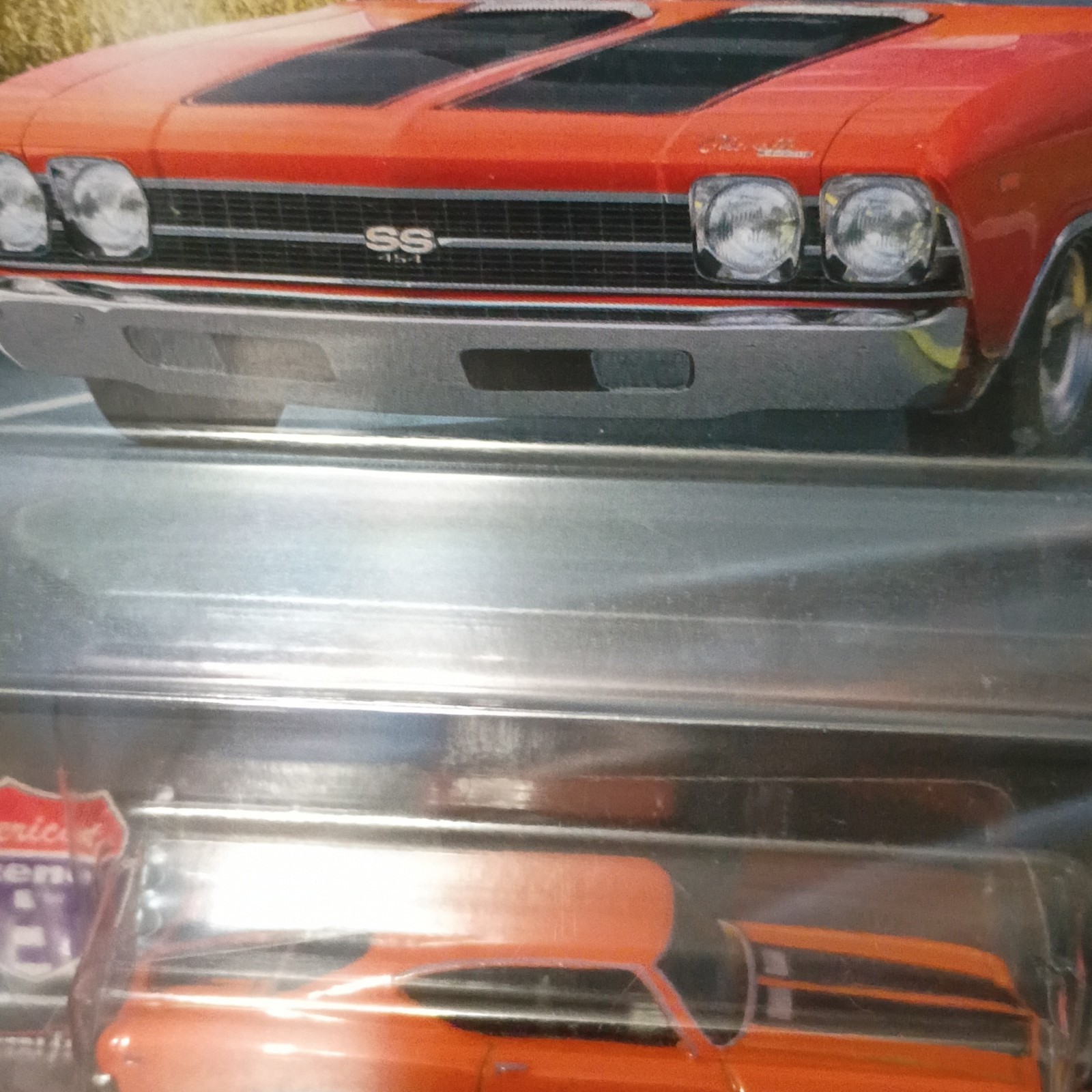 Hot Wheels Car Culture American Scene Full Set With Chase Car