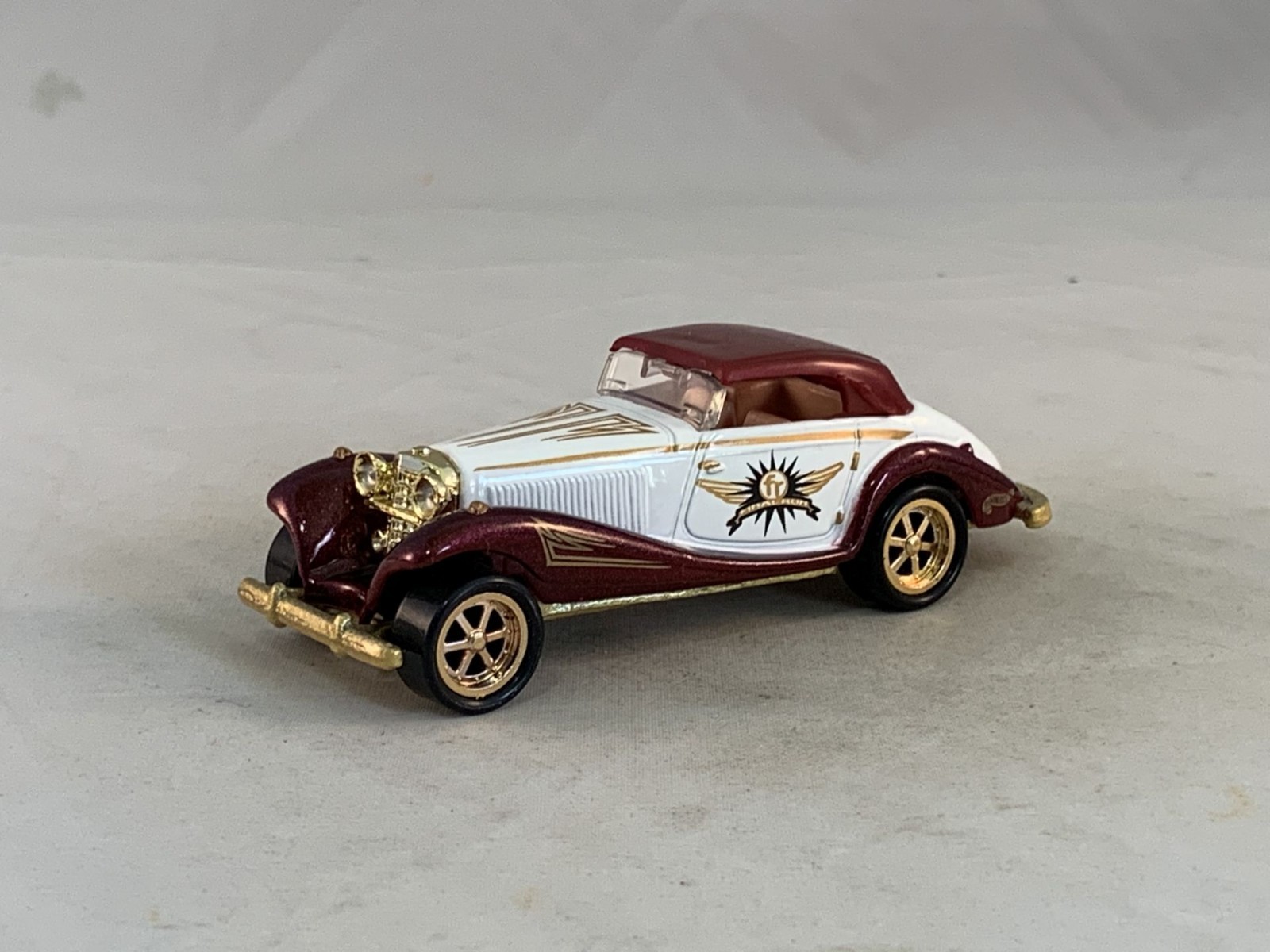 Hot Wheels Mercedes 540K 1999 Final Run White PC6s