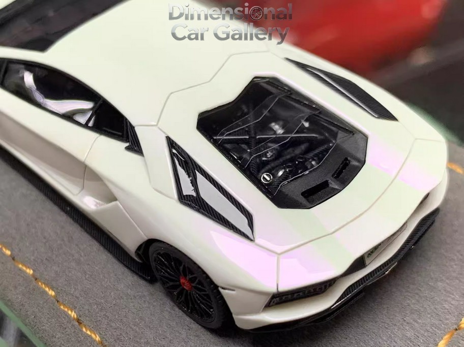 GW 1:64 Lamborghini Aventador S resin car model collection model ornaments