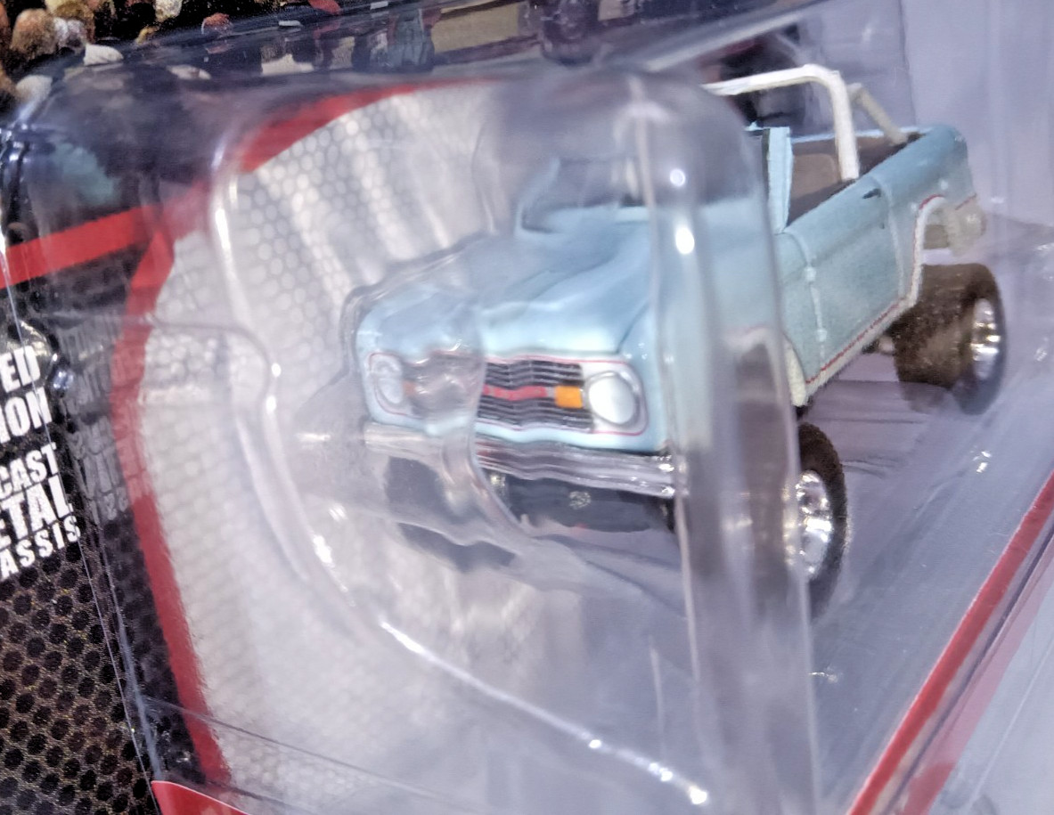 1:64 1970 FORD BRONCO 50th ANNIVERSARY CUSTOM COMPLETELY OUT OF PRODUCTION NEW!!