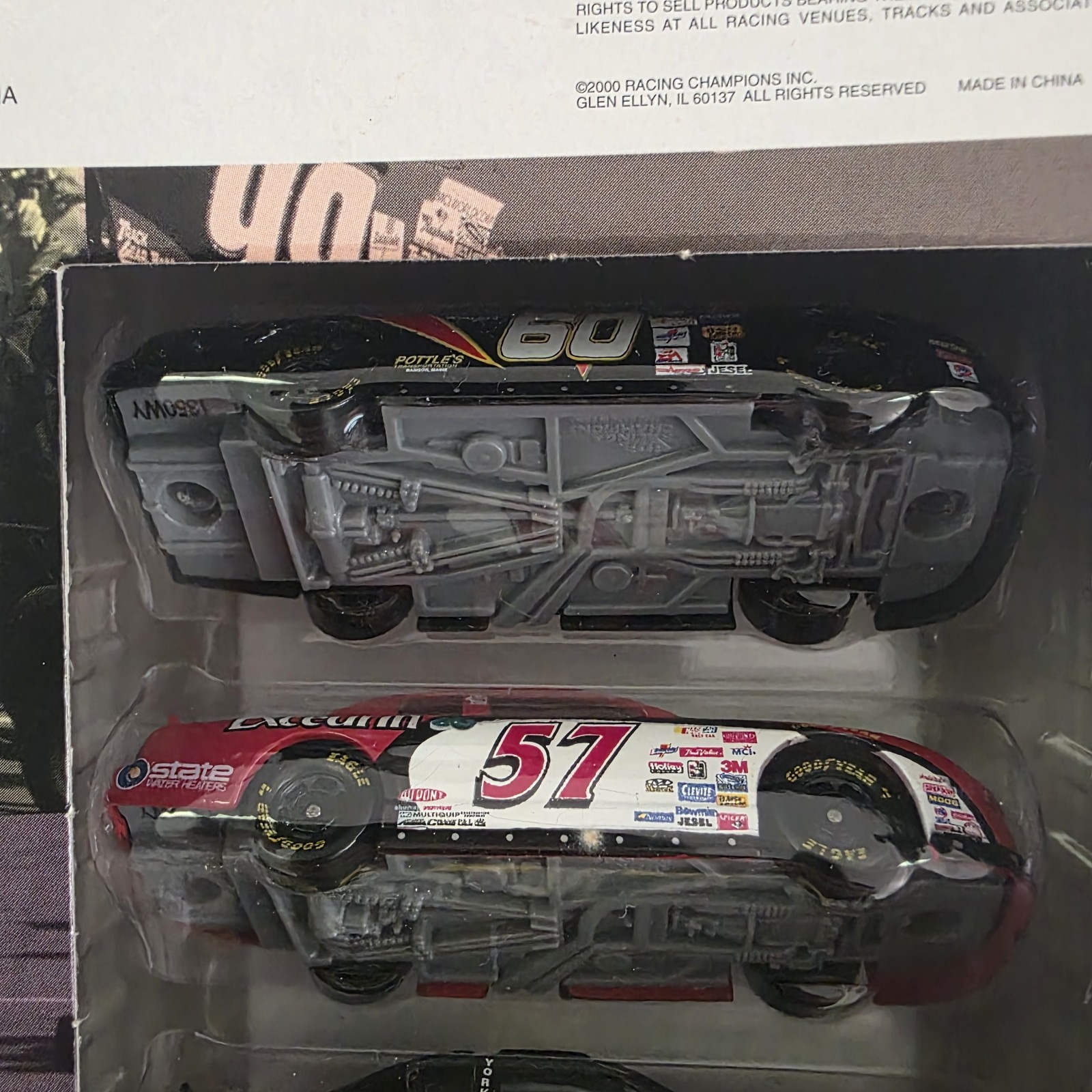 Racing Champions Vintage 2000 Nascar 5-Pack Diecast Replicas 64th Mint In Packag
