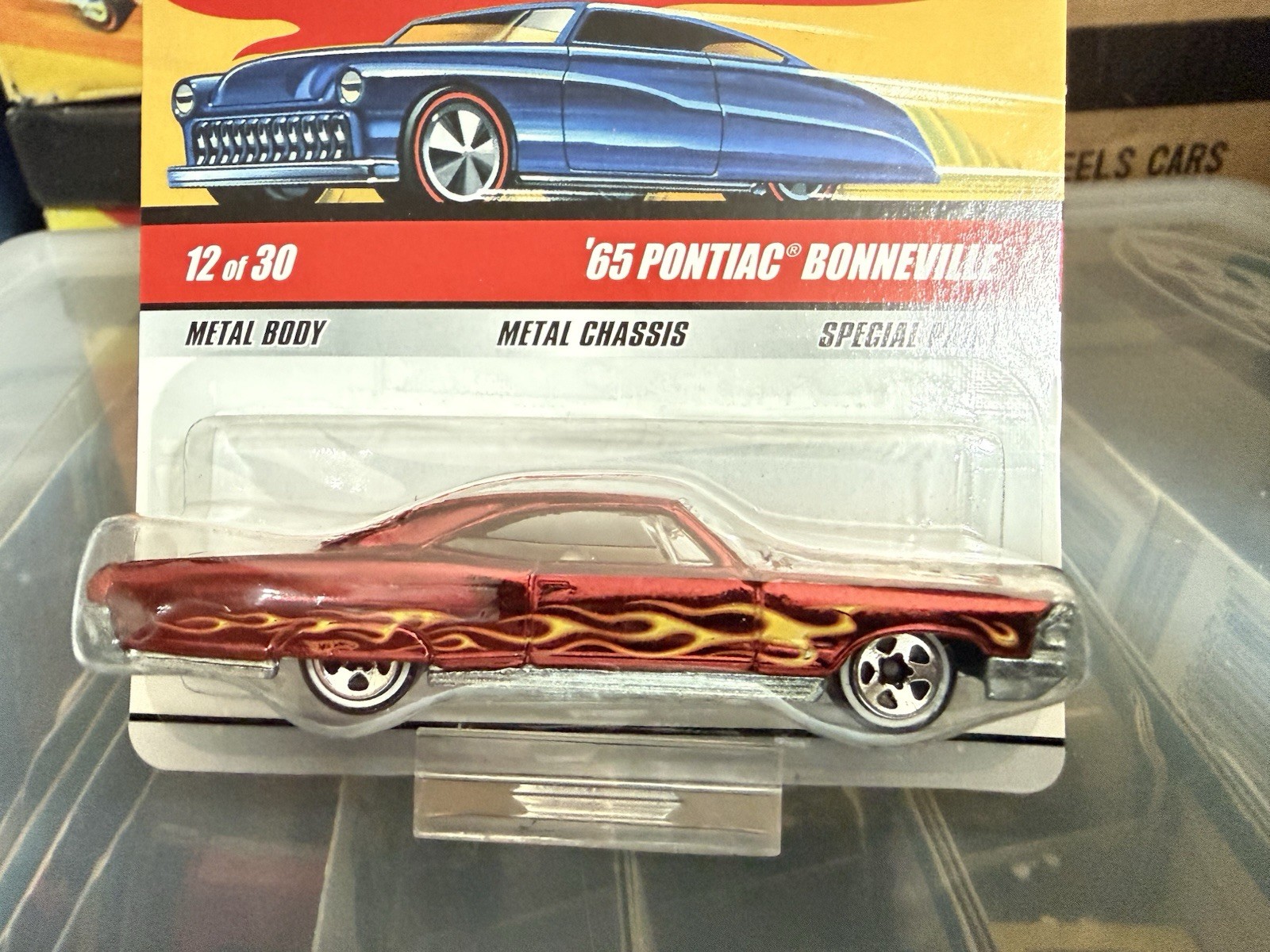 Hot Wheels Classics Series 5 ’65 Pontiac Bonneville, Red, BP