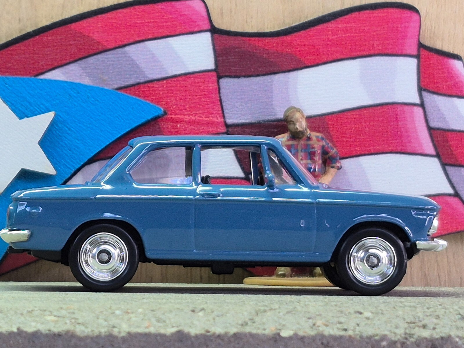 WELLY BMW 2002 ti LOOSE 1:64 SCALE SELECT THE COLOR USA STOCK!!!