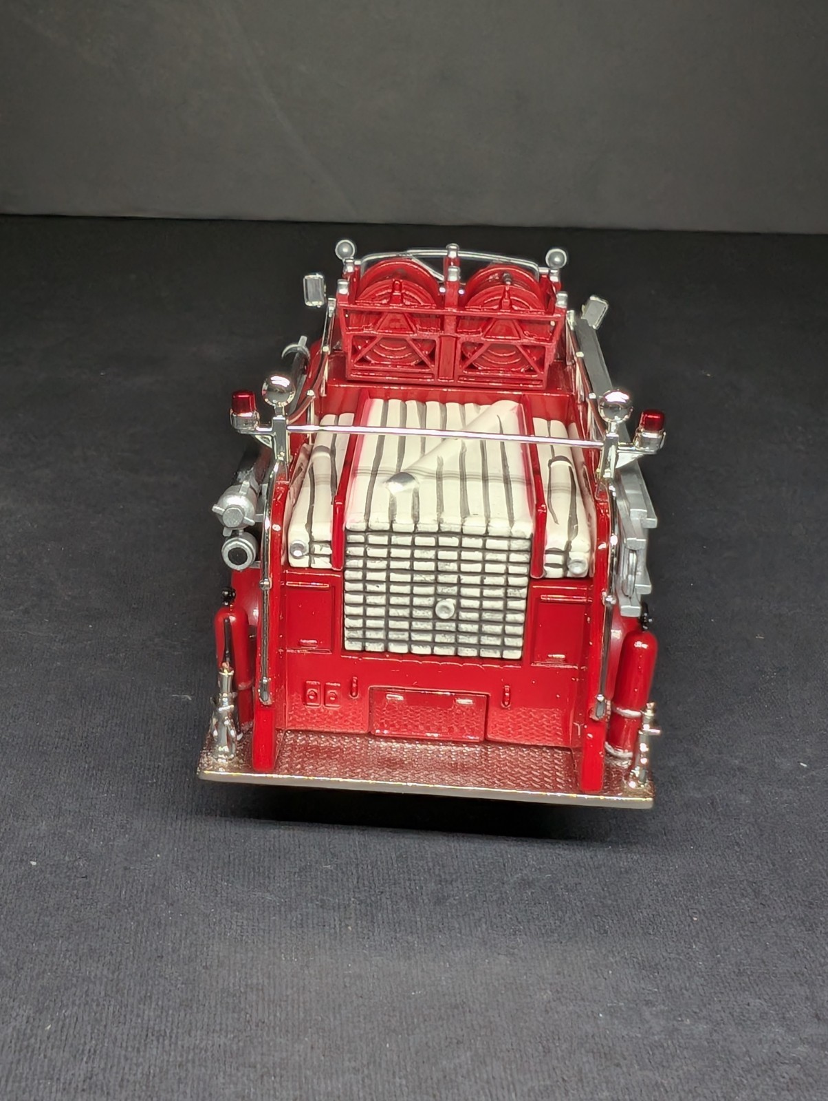 2005 CORGI American Fire Engine Classics 1949 Mack L Open Cab Springfield F.D.