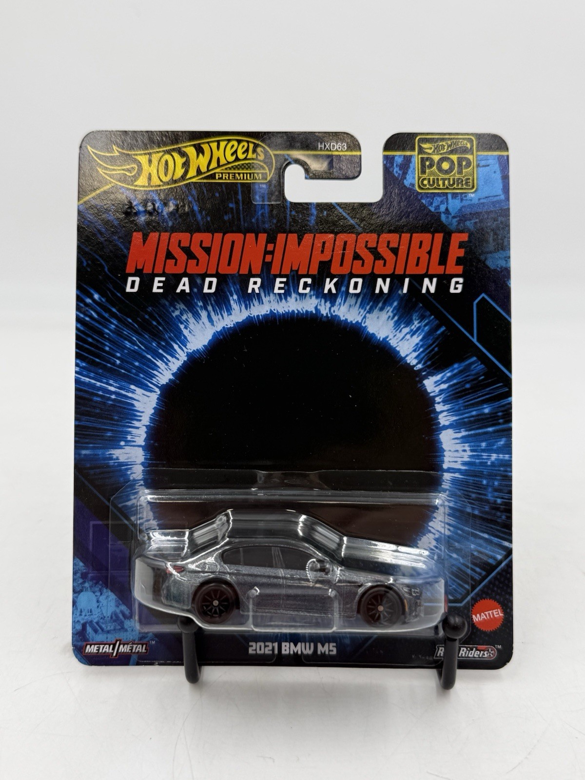 Hot Wheels BMW M5 2021 Mission Impossible Dead Reckoning HXD63-956L 1/64 New