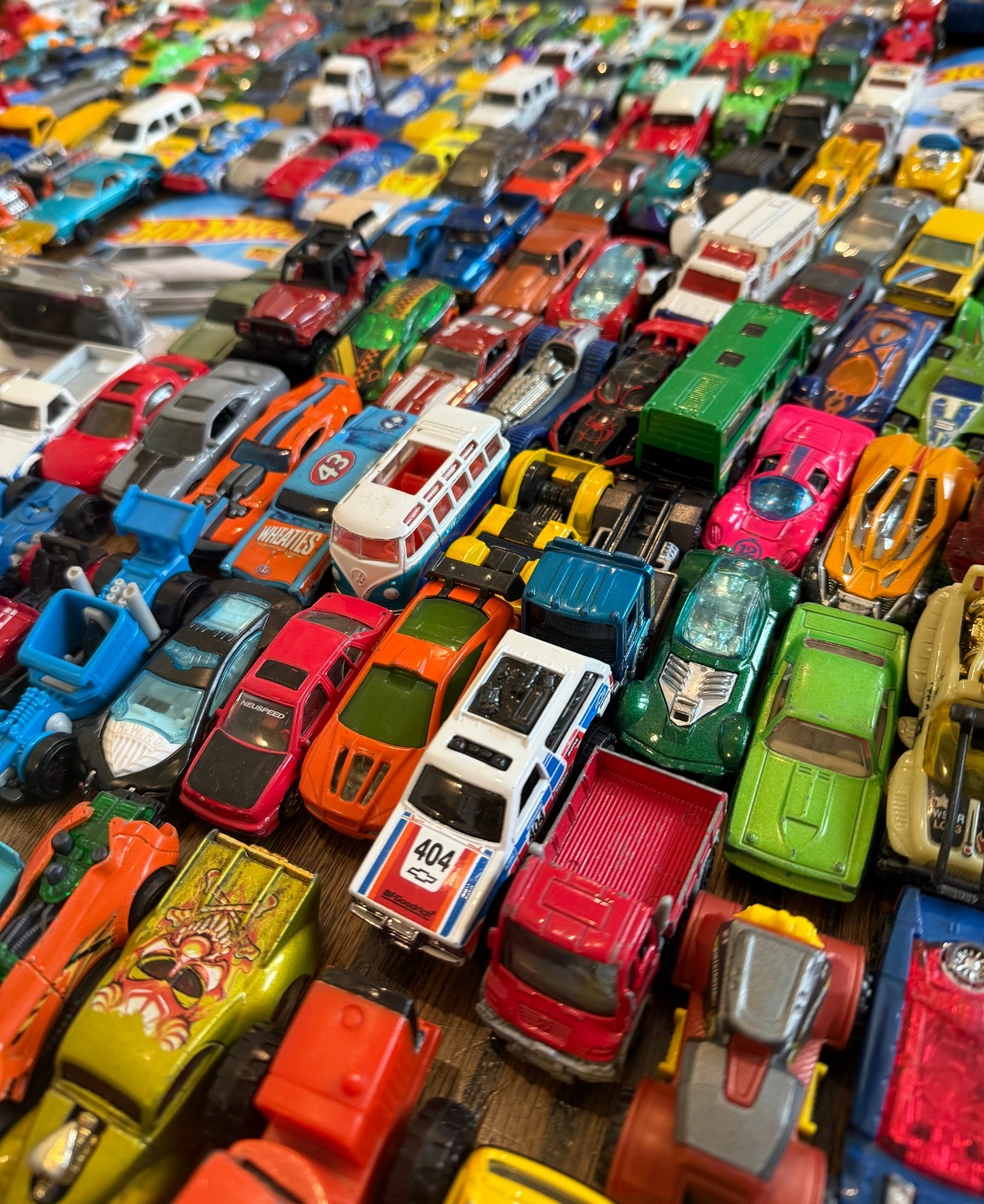 Hot Wheels LOOSE LOT x75 Cars / Huge Bulk Mystery Matchbox Diecast Vehicles 🔥