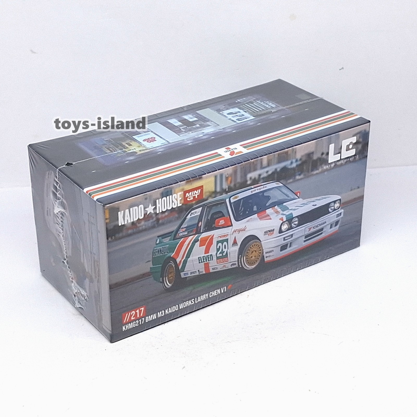 MINI GT x KAIDO HOUSE 217 BMW M3 KAIDO WORKS LARRY CHEN V1 Cannot ship to US