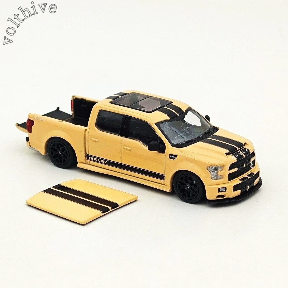 1:64 Ford F-150 Shelby Super Snake Pickup Sport Diecast Truck Model new
