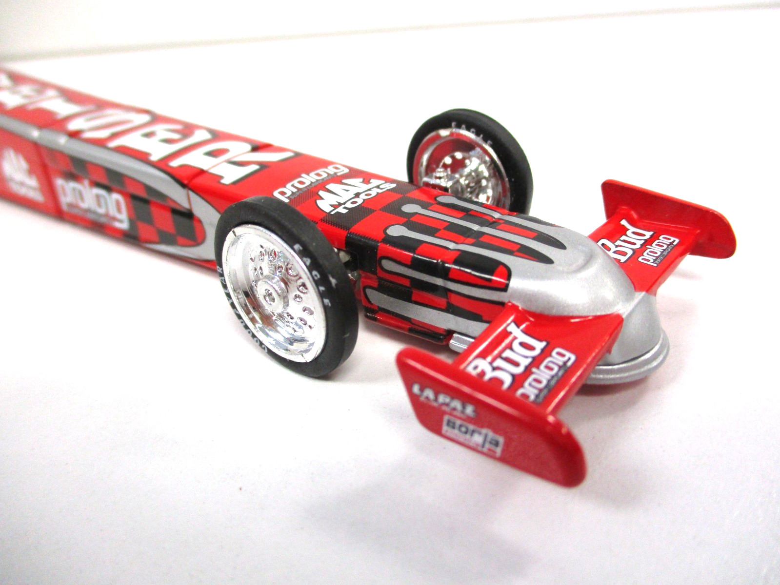 ACTION KENNY BERNSTEIN BUDWEISER KING – 2000 NHRA TOP FUEL DRAGSTER 1/24