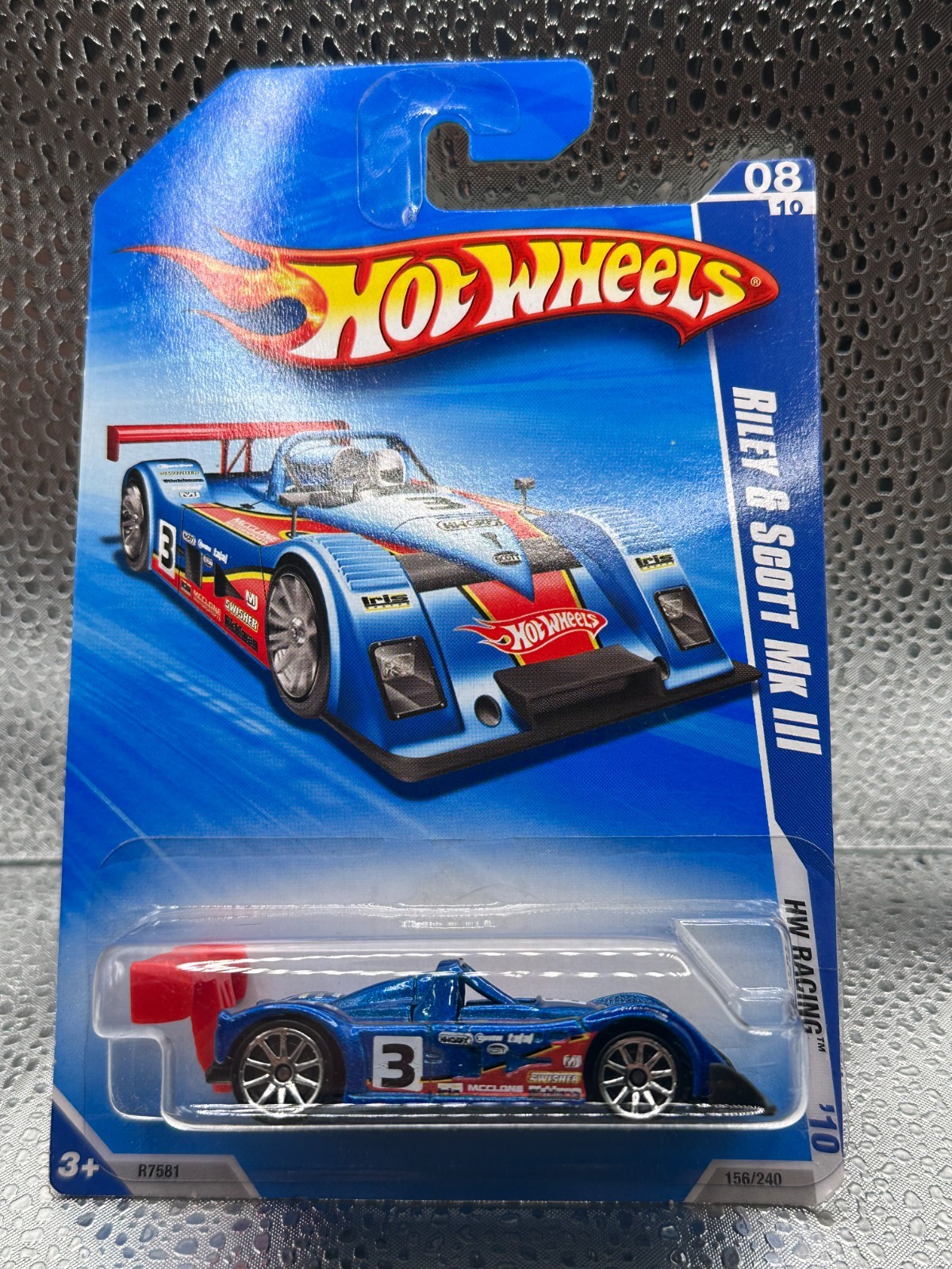 Hot Wheels Lot of 12 Dragster, Fortress, Solar Eagle, Riley Scott MK III New