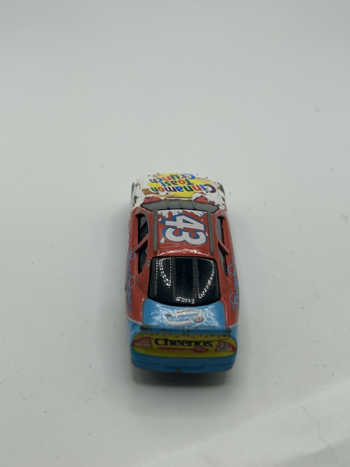 2008 TCB Bobby Labonte Richard Petty Race Car Cinnamon Toast Crunch 1/64 Toy #43