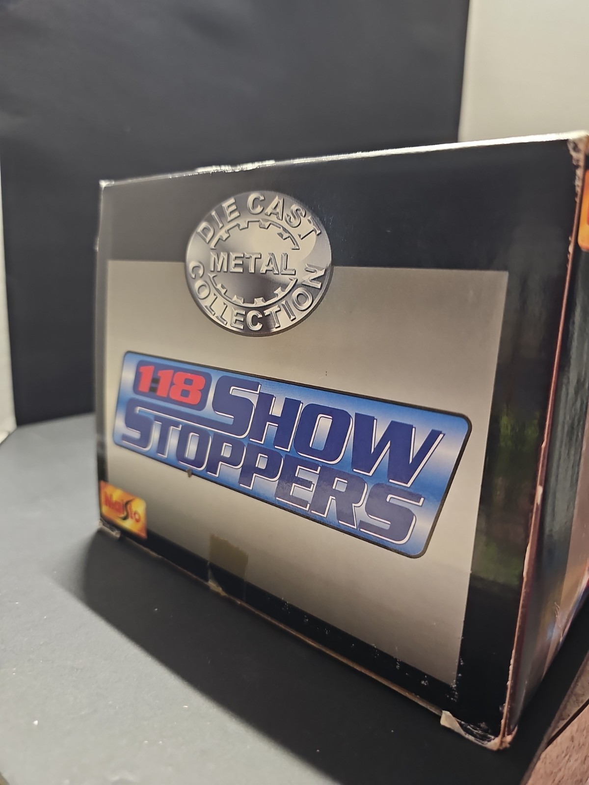 Vntg 2001 Maisto Show Stoppers Hummer H1 Wagon & Porsche 550A Spyder 1:18 Set