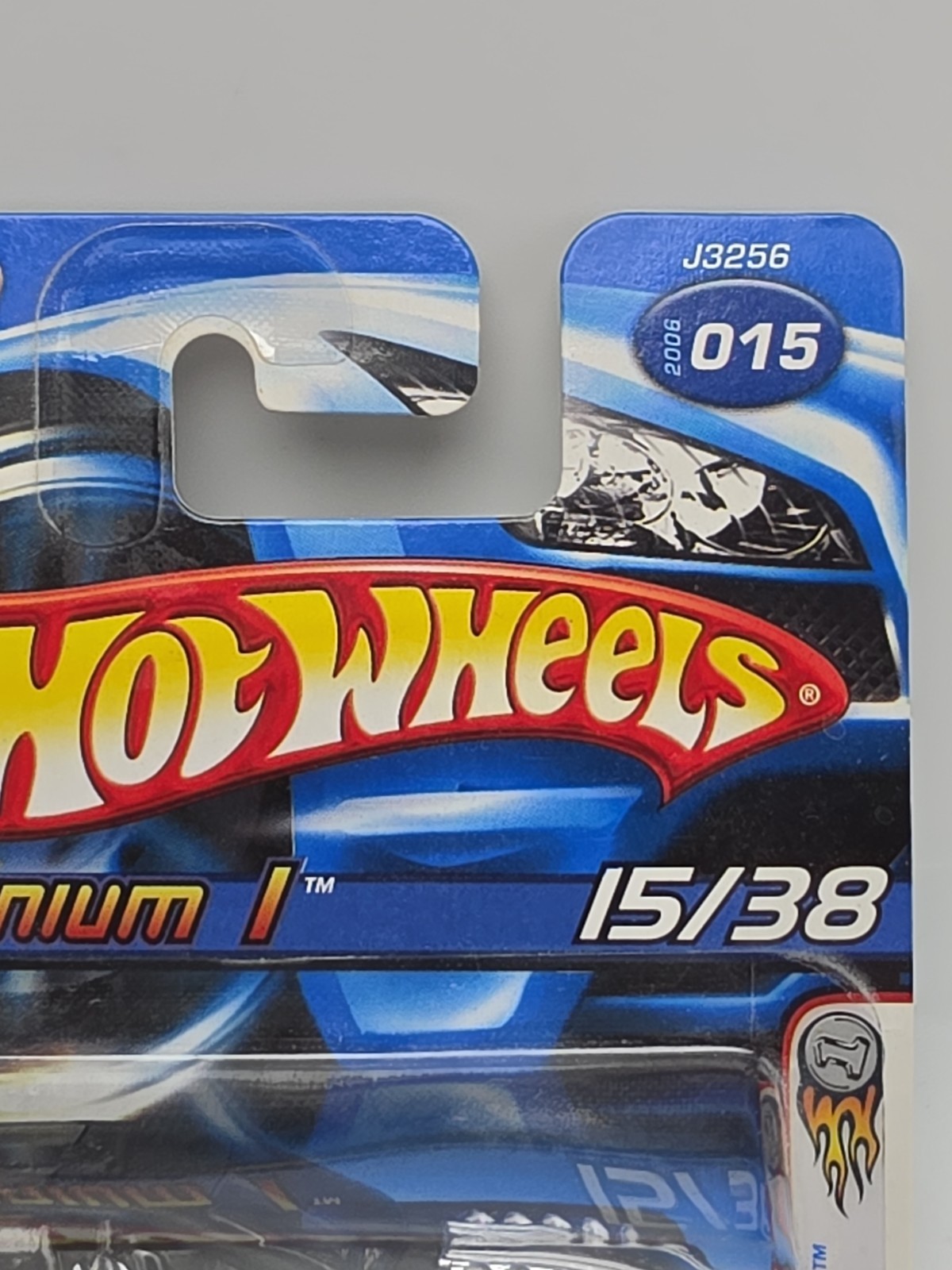 Hot Wheels 2006 Unobtainium 1 Black 15/38 #015 J3256 Diecast Toy Car New Carded