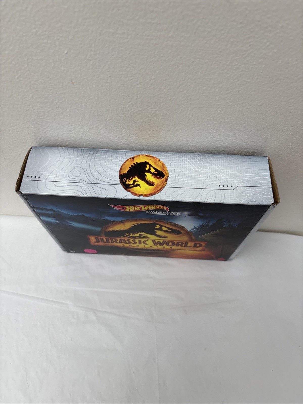 Hot Wheels Jurassic Park Dominion Character Cars 5 Pack Includes Blue