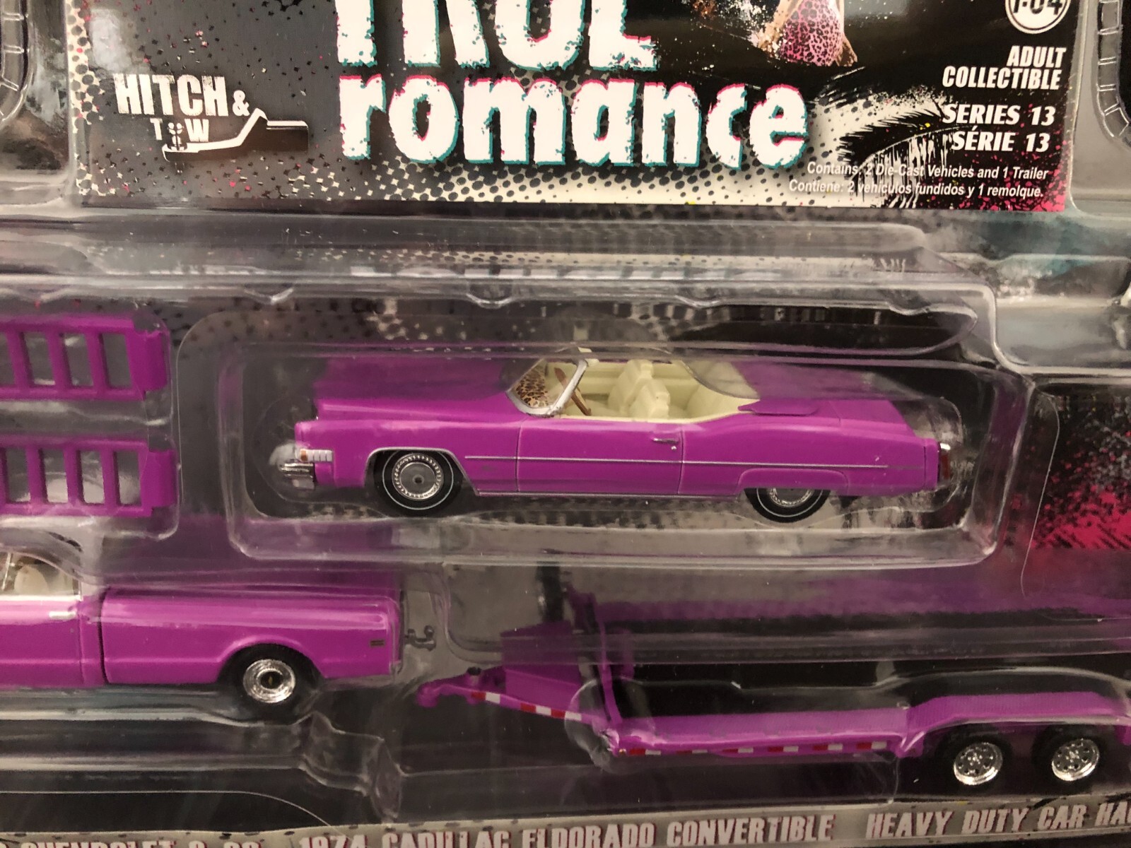 Greenlight Hollywood Hitch & Tow Series 13 – “True Romance” 31180-C