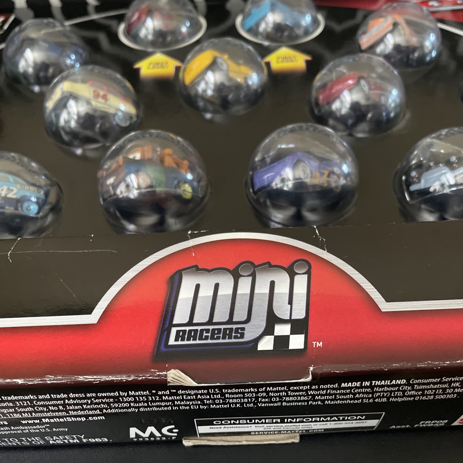 Disney Pixar Cars Mini Racers Variety 15 Pack Includes Intro Ramone