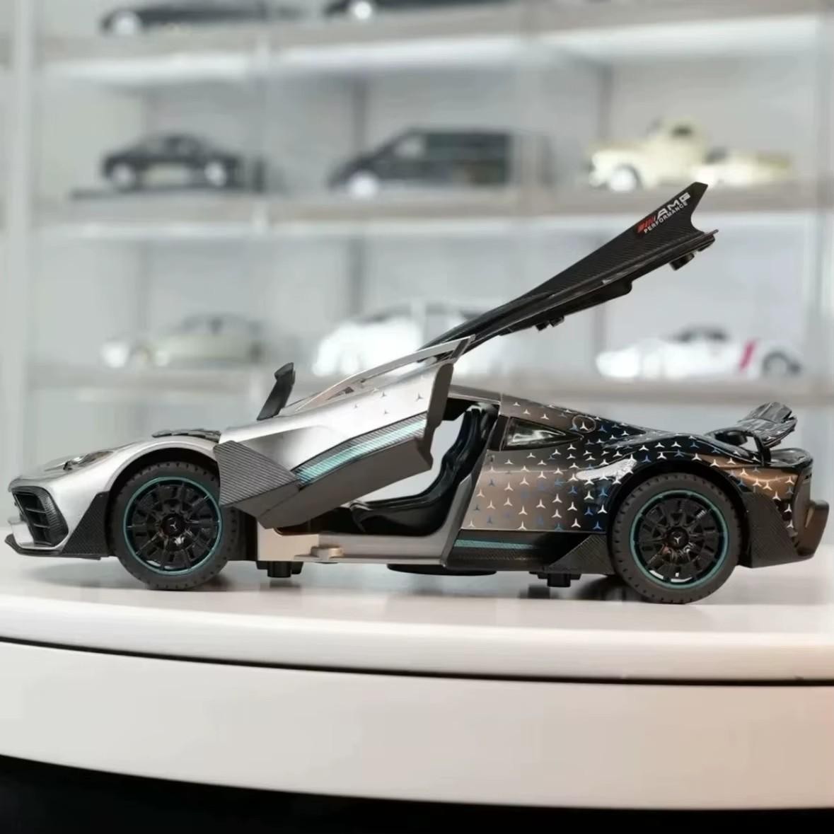 1:18 Mercedes-AMG ONE Diecast Vehicle Collectible Model Car Toy Kids Gift NEW