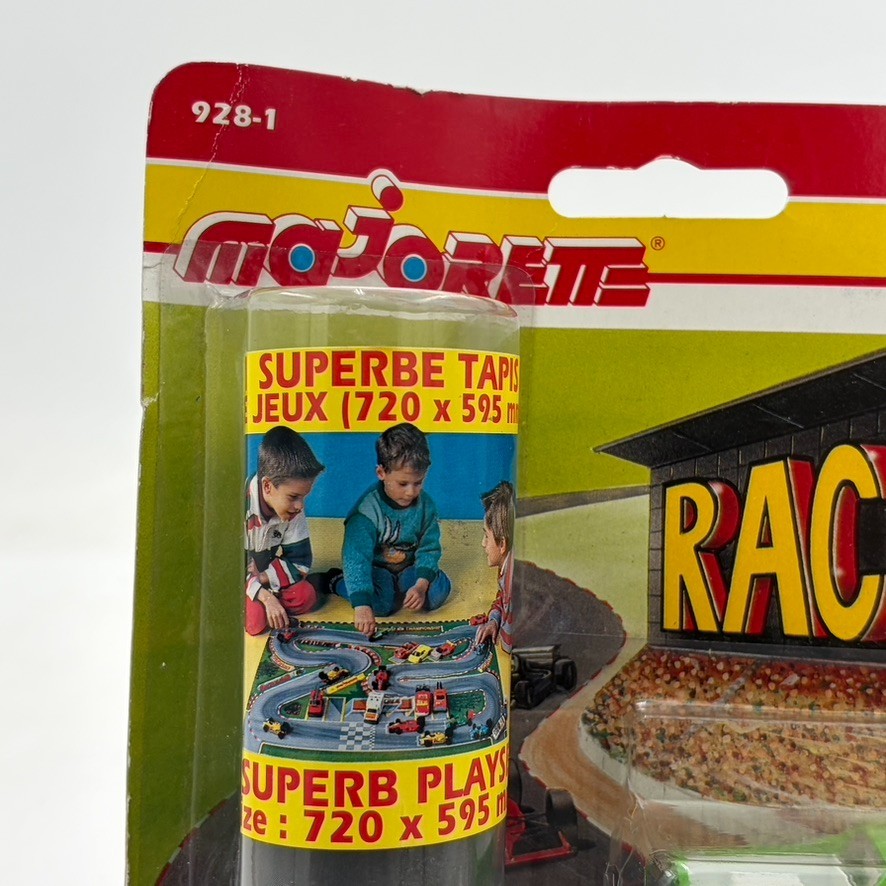 VTG New Two Pack Majorette Porsche El Camino Racing Playset 928-1 1980s Toys