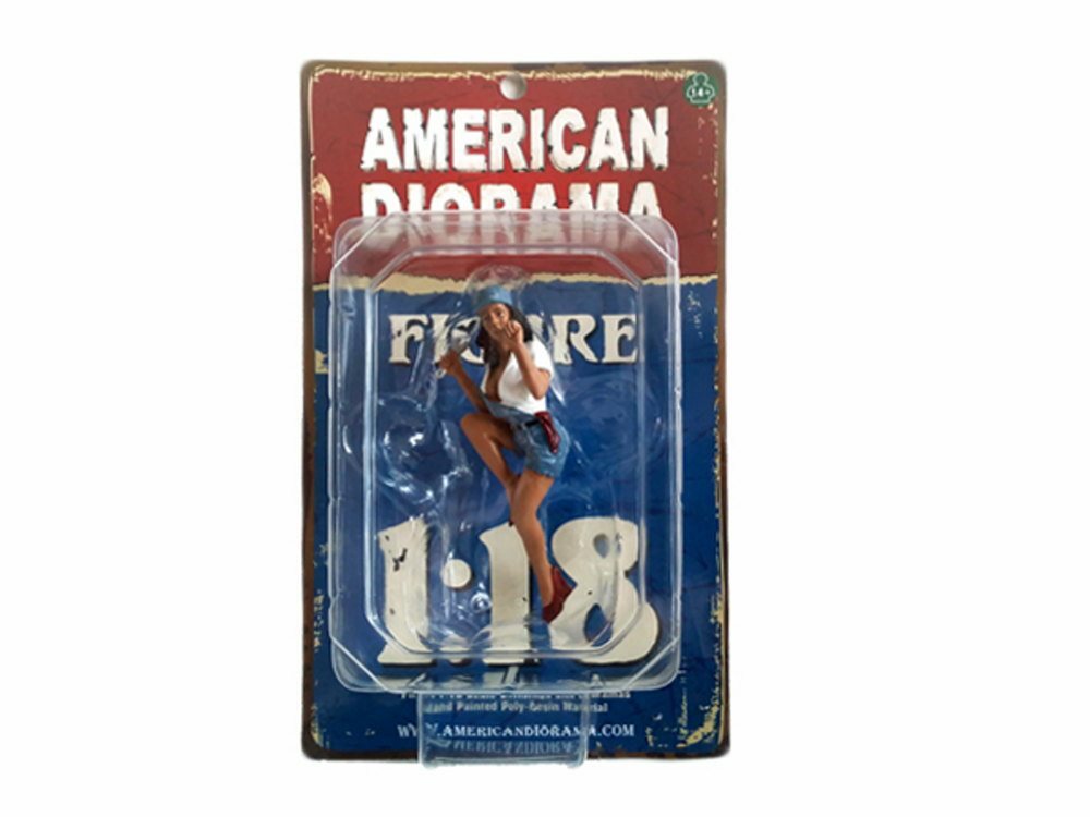 Lady Mechanic Jessie, American Diorama 23860 – 1/18 Scale Collectible Figurine