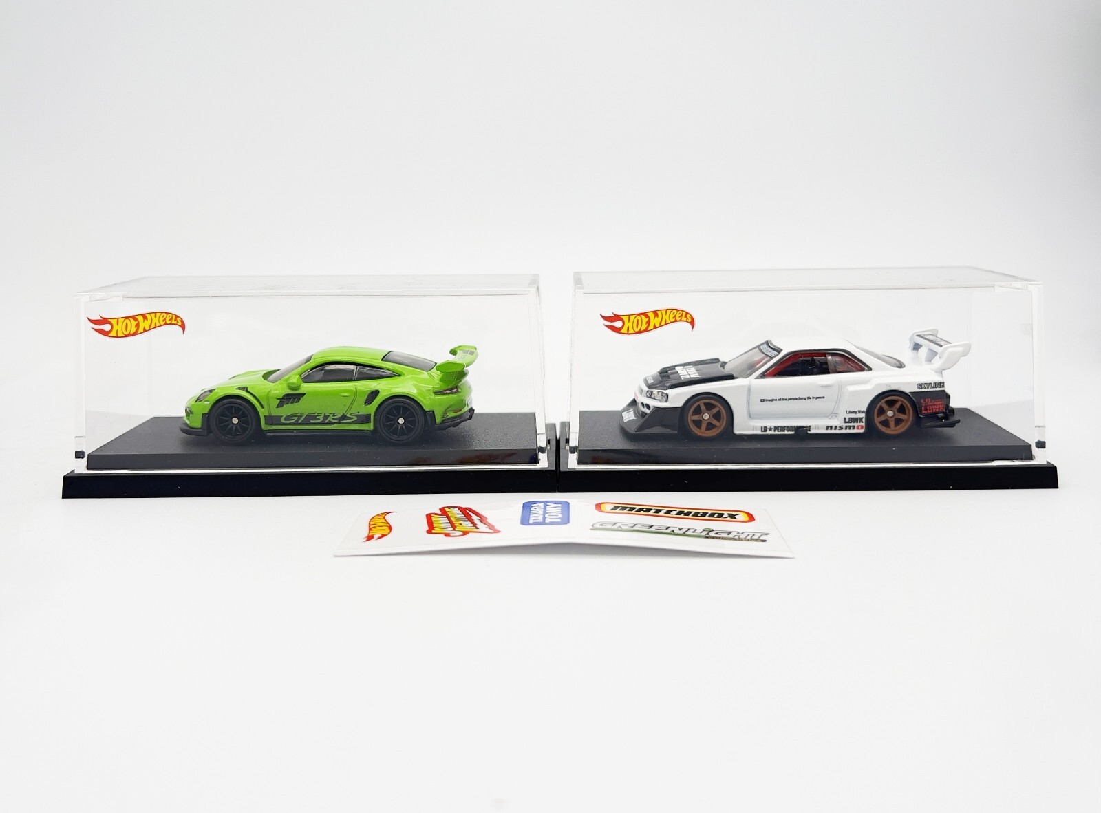 Super Mini Wheels 1:64 Acrylic Display Case Showcase – for Hot Wheels , Mini GT