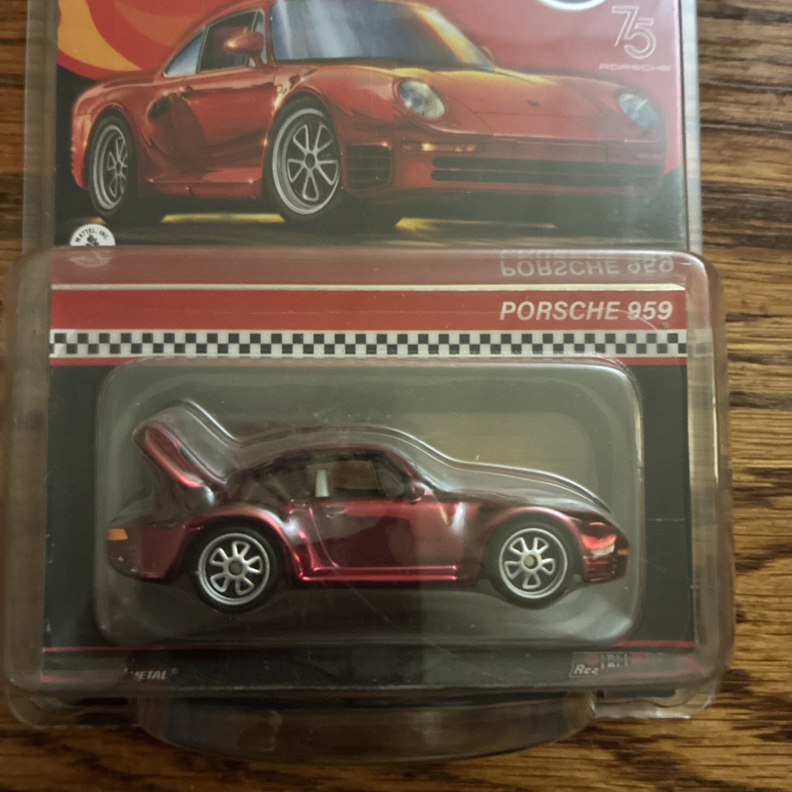 2023 Hot Wheels RLC Porsche 959 Red Spectralfame HGK85