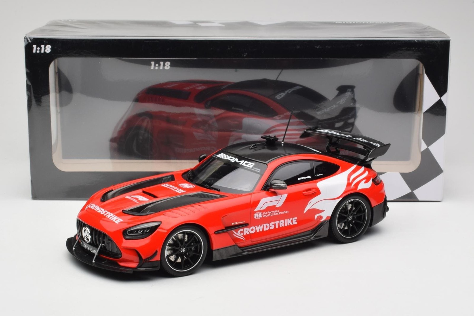 Mercedes AMG GT Black Series C190 Safety Car F1 2023 Minichamps 1:18 | 155032091