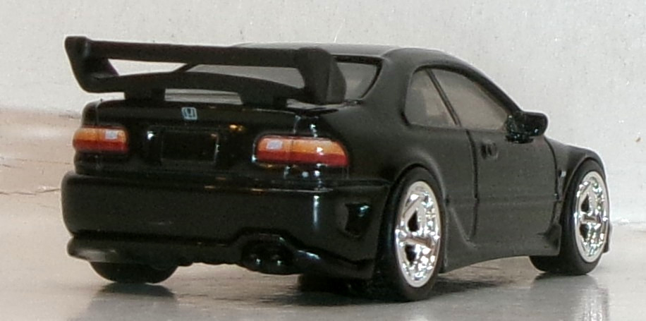 LOOSE 2025 HOT WHEELS PREMIUM 1993 HONDA CIVIC COUPE EX WHEEL SWAP REAL RIDERS