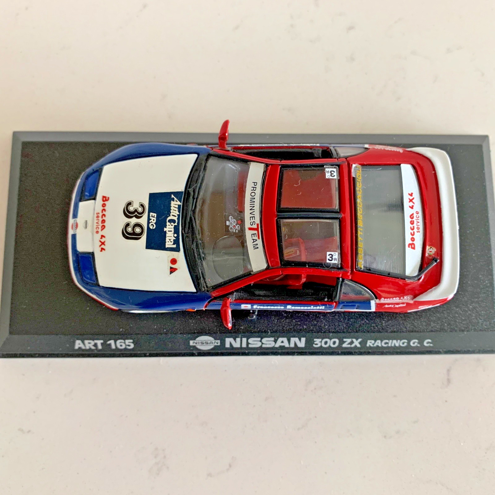 Art 165 Nissan 300ZX Coupe Racing 1:43 1/43 Scale Diecast Model by Detail Cars