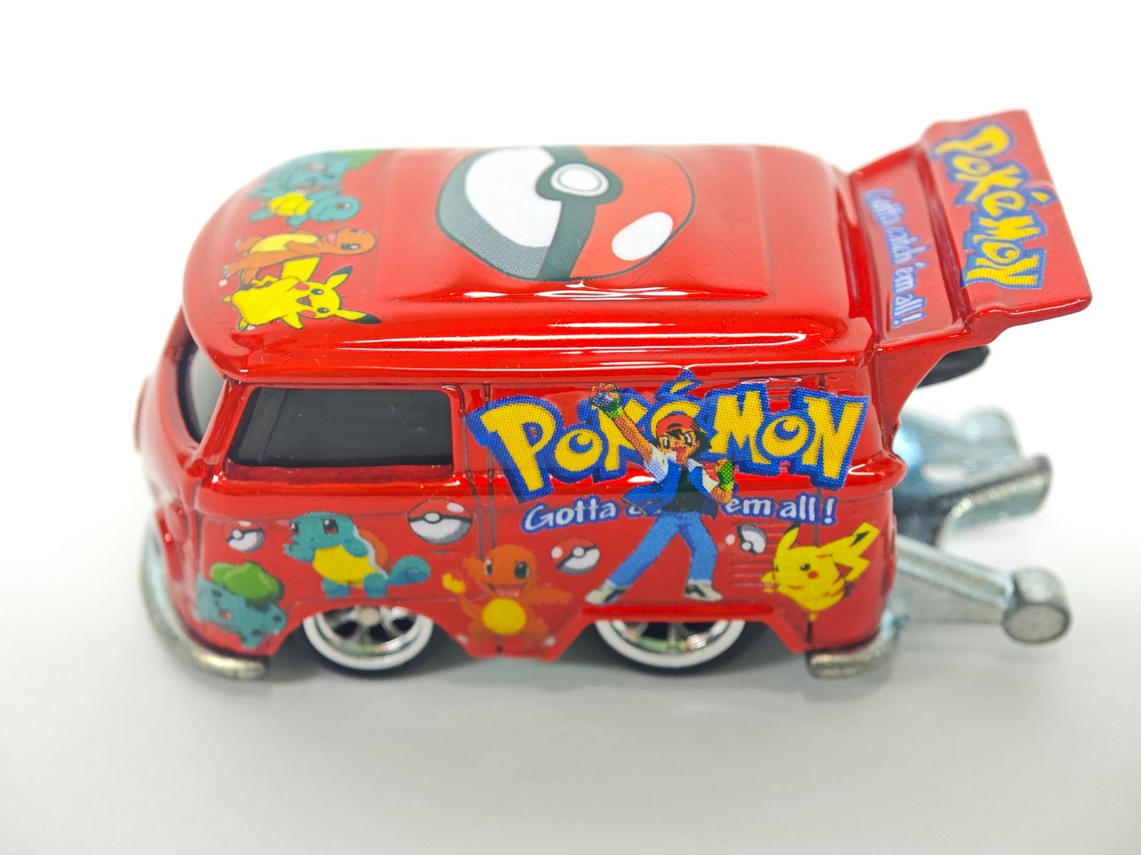 Hot Wheels Kool Kombi Custom Super Red Spectraflame Pokemon For Fans Collectors