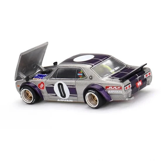 Kaido House x Mini GT 1:64 Nissan Skyline 2000GT-R (KPGC10) Kaido Works V1 #165