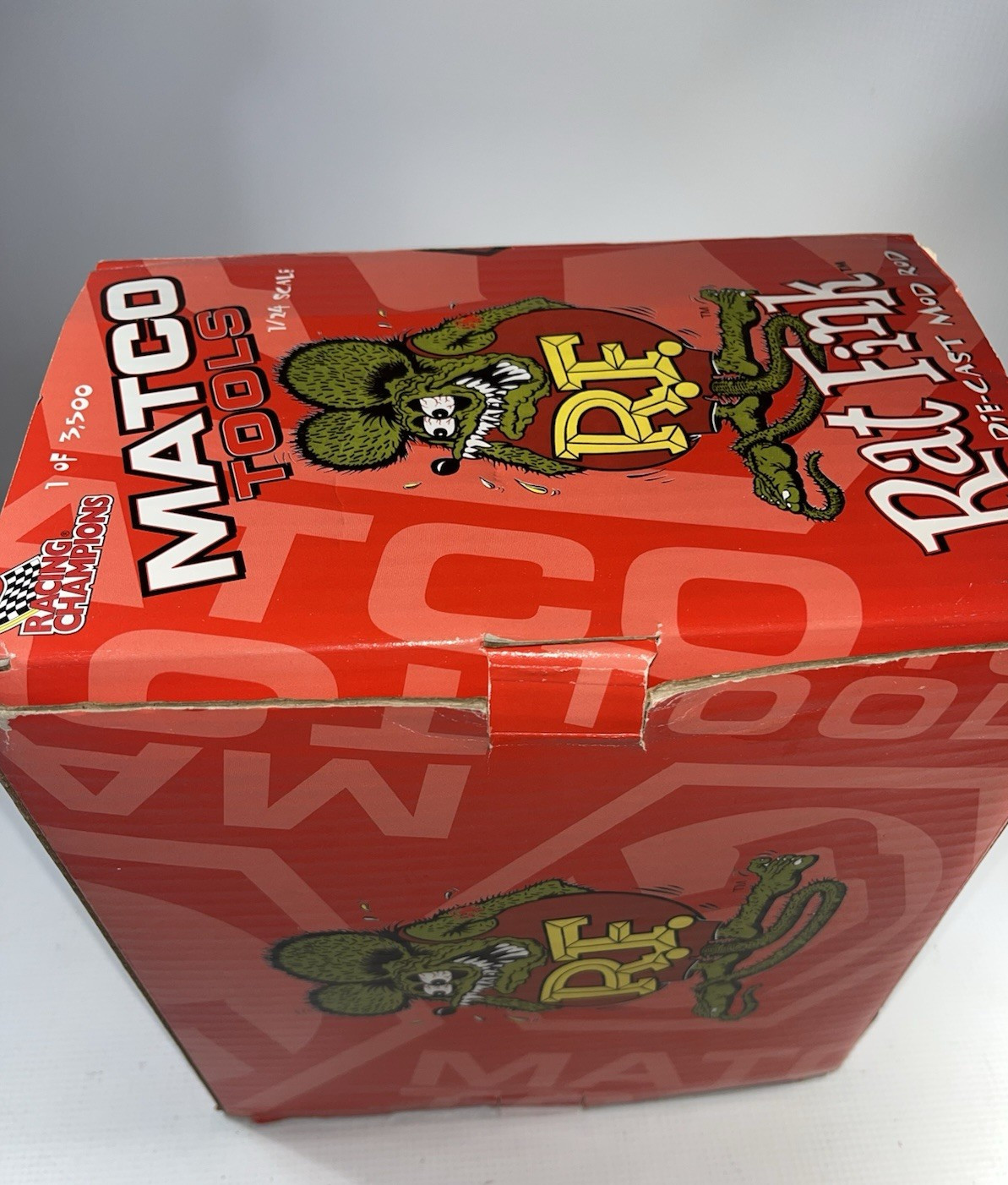 1/24 RACING CHAMPIONS 2000 Ed Roth RAT FINK ‘32 Ford Mod Rod MATCO Tools