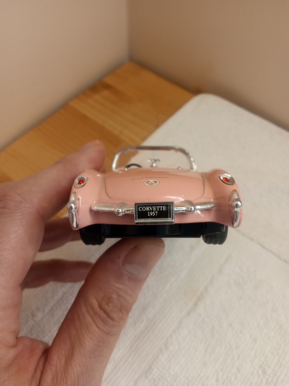1957 Die Cast Model Corvette