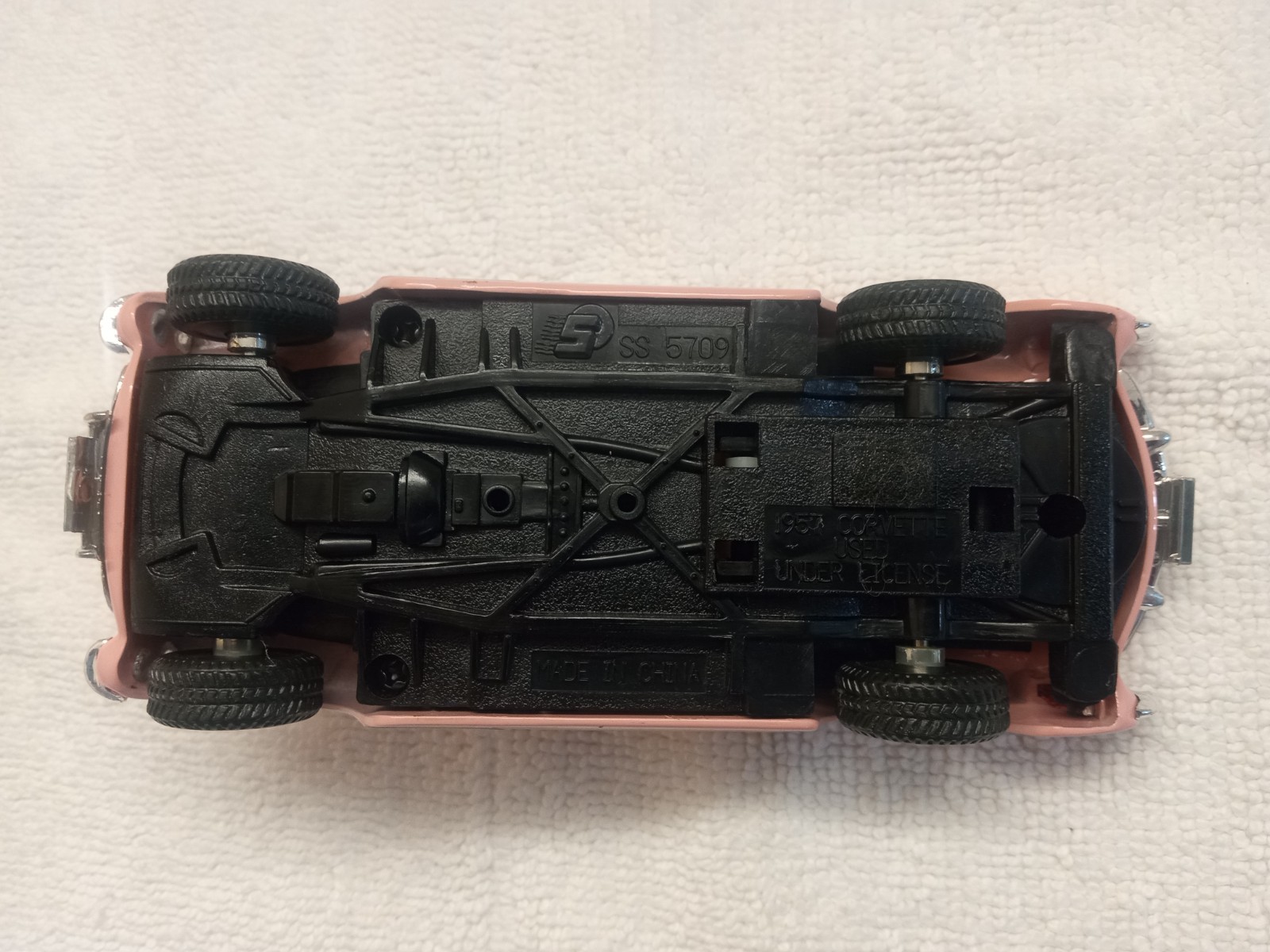 1957 Die Cast Model Corvette