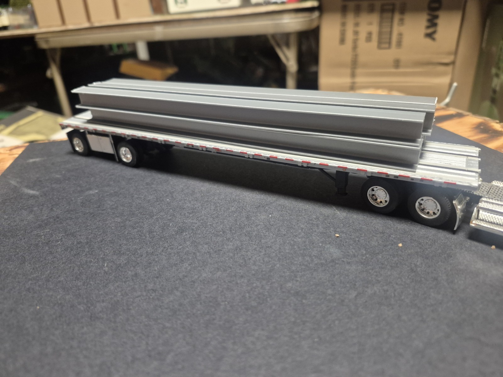 1/64th 3d printed I beam load for dcp speccast semis layouts display 6 pack